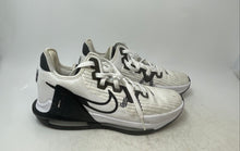 Load image into Gallery viewer, Nike Mens LeBron Witness 6 TB DO9843-100 White Black Sneaker Shoes Size 10
