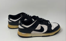 Load image into Gallery viewer, Nike Mens Dunk Low White Black Leather Lace-Up Low Top Sneaker Shoes Size 10
