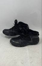 Load image into Gallery viewer, Shaq Mens Juggernaut Black Mid Top Lace-Up Basketball Sneaker Shoes Size 9.5
