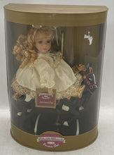 Load image into Gallery viewer, Collectible Memories Samantha Porcelain Doll On Carousel Horse
