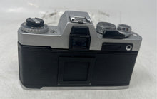 Load image into Gallery viewer, Yashica FR-II Silver Black SLR Film Camera DBS 50mm Lens Not Tested
