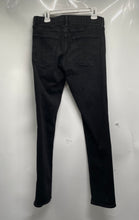 Load image into Gallery viewer, Old Navy Mens Black Denim Pockets Skinny Leg Jeans Size 34X34
