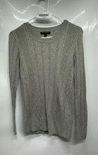 Load image into Gallery viewer, Banana Republic Womens Gray Long Sleeve Crew Neck Pullover Sweater Size Small
