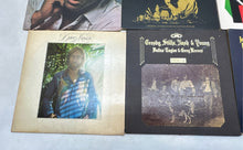 Load image into Gallery viewer, Lot Of 10 Pcs Mixed Disco Rock &amp; Pop Music Lp Vinyl Records Not Tested
