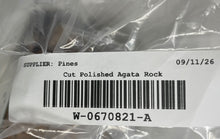 Load image into Gallery viewer, Cut Polished Home Decorative Mineral Specimen Agate Rock Stone Collectible
