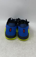 Load image into Gallery viewer, Nike Boys LeBron Witness 6 DD0424-405 Blue Green Lace-Up Sneakers Shoes Size 3Y
