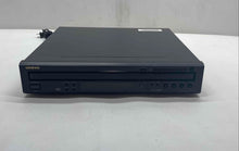 Load image into Gallery viewer, Onkyo Model DV-CP701 Black Portable Multi-Disc Player DVD Changer Not Tested
