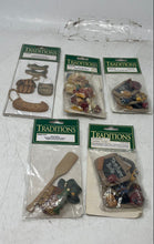 Load image into Gallery viewer, Lot Of 5 Pcs Traditions Fishing School Angel Miniatures Resin Trinkets
