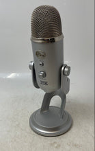 Load image into Gallery viewer, Blue Yeti Gray USB THX Recording Streaming Condenser Microphone Untested

