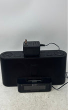 Load image into Gallery viewer, Sony Dream Machine Model ICF-C1IP Black AM/FM Alarm Clock Radio Dock Not Tested
