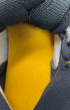 Load image into Gallery viewer, Nike Boys Air Jordan 1 Retro High OG AQ2665-711 Black Yellow Sneaker Shoes Sz 9C
