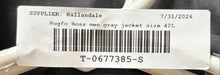Load image into Gallery viewer, Hugo Boss Mens Gray Long Sleeve Notch Lapel Two-Button Blazer Jacket Size 42L
