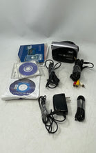 Load image into Gallery viewer, Samsung SC-DX103 Black Silver 34x Optical Zoom DVD Camcorder Not Tested With Box
