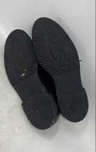 Load image into Gallery viewer, Allen Edmonds Mens Wilbert Black Leather Moc Toe Oxford Dress Shoes Size 9.5 B

