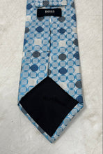 Load image into Gallery viewer, Hugo Boss Mens Multicolor Printed Adjustable Formal Pointed Tie

