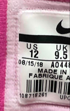 Load image into Gallery viewer, Nike Womens Air Max Sequent 4 AO4486-601 Pink White Sneakers Shoes Size 12
