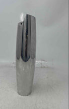 Load image into Gallery viewer, Silver Color Decorative Vase With An Asymmetrical Design At The Top Collectible
