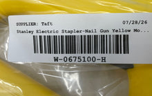Load image into Gallery viewer, Stanley Model TRE55OZ Yellow Corded Electric Stapler And Brad Nail Gun

