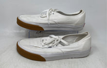 Load image into Gallery viewer, Vans Mens Classic 721356 White Low Top Round Toe Casual Sneakers Shoes Size 10
