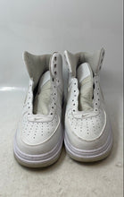Load image into Gallery viewer, Nike Mens Air Force 1 High DA0418-100 White Sneakers Shoes Size 13 No Laces
