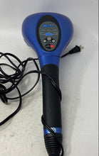 Load image into Gallery viewer, Homedics PA-400H Blue Black Therapist Percussion Massager With Heat Not Tested
