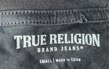 Load image into Gallery viewer, True Religion Womens Black Graphic Print Short Sleeve Pullover T-Shirt Size S

