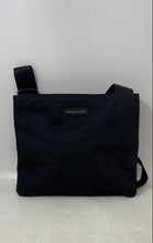 Load image into Gallery viewer, Michael Kors Womens Black Adjustable Strap Lined Zipper Crossbody Bag
