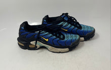 Load image into Gallery viewer, Nike Kids Air Max Plus TN Blue Lace-Up Low Top Running Shoes Size 5Y
