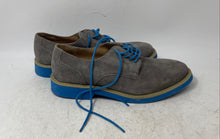 Load image into Gallery viewer, Florsheim Mens Jeremy 11695-020 Gray Blue Suede Lace-Up Oxford Shoes Size 8M
