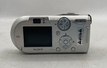 Load image into Gallery viewer, Sony Cybershot 5.1 Mega Pixels 3x Optical Zoom Digital Camera Not Tested
