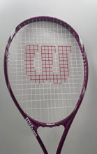 Load image into Gallery viewer, Wilson Multicolor Strung Grip Sporting Equipment Tennis Racquet
