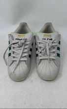 Load image into Gallery viewer, Adidas Mens Superstar Laceless FV2804 Gray Green Sneakers Shoes Size 4.5
