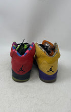 Load image into Gallery viewer, Nike Kids Jordan 5 Retro CZ6415-700 Multicolor Basketball Shoes Size 5.5Y
