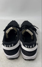 Load image into Gallery viewer, Nike Womens Waffle Debut DH9523-002 Black White Lace-Up Sneaker Shoes Size 9.5
