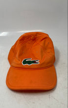 Load image into Gallery viewer, Lacoste Mens Orange Miami Open Edition Adjustable Baseball Cap Size Medium
