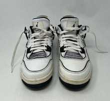 Load image into Gallery viewer, Authentic Nike Kids Air Jordan 4 Retro DC4101-100 White Sneaker Shoes Size 6.5Y
