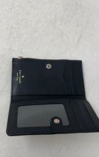 Load image into Gallery viewer, Kate Spade New York Womens Black Creme Inner Pockets Bifold Wallet

