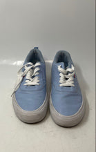 Load image into Gallery viewer, Levi Strauss &amp; Co. Womens Light Blue Leather Lace-Up Sneaker Shoes Size 7.5
