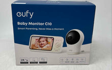 Load image into Gallery viewer, Eufy C10 White 2K HD Resolution Night Vision Camera Baby Monitor Not Tested
