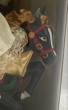 Load image into Gallery viewer, Collectible Memories Samantha Porcelain Doll On Carousel Horse

