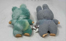 Load image into Gallery viewer, Lot Of 2 Replica Pop Mart The Monsters Labubu Exciting Macaron Plush Keychains
