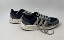 Load image into Gallery viewer, Adidas Mens Run 84 JR7476 Black Gray Orange Lace-Up Sneakers Shoes Size 11
