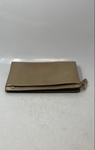 Load image into Gallery viewer, Michael Kors Womens Gold Color Outer Pockets Zipper Pouch Wallet
