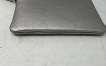 Load image into Gallery viewer, Aldo Womens Silver-Tone Geometric Print Leather Detachable Strap Wristlet Wallet
