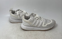 Load image into Gallery viewer, Adidas Kids Multix GX8396 White Low Top Lace-Up Sneaker Shoes Size 5
