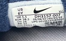 Load image into Gallery viewer, Nike Boys Air Max Dawn DH3157-007 Light Blue Purple Lace-Up Sneakers Shoes Sz 6Y
