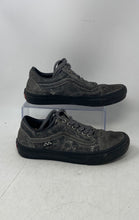 Load image into Gallery viewer, Vans X Quasi Mens Old Skool 721454 Black Gray Lace-Up Sneaker Shoes Size 8
