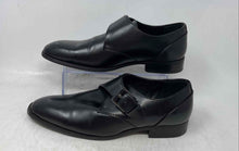 Load image into Gallery viewer, Alfani Mens Elijah Black Leather Buckle Monk Strap Dress Shoes Size 7M

