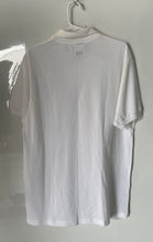 Load image into Gallery viewer, Lacoste Mens White Regular Fit Short Sleeve Collared Pullover T-Shirt Size S
