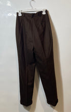 Load image into Gallery viewer, Lauren Ralph Lauren Mens Brown Wool Pleated Front Dress Pants Size 6
